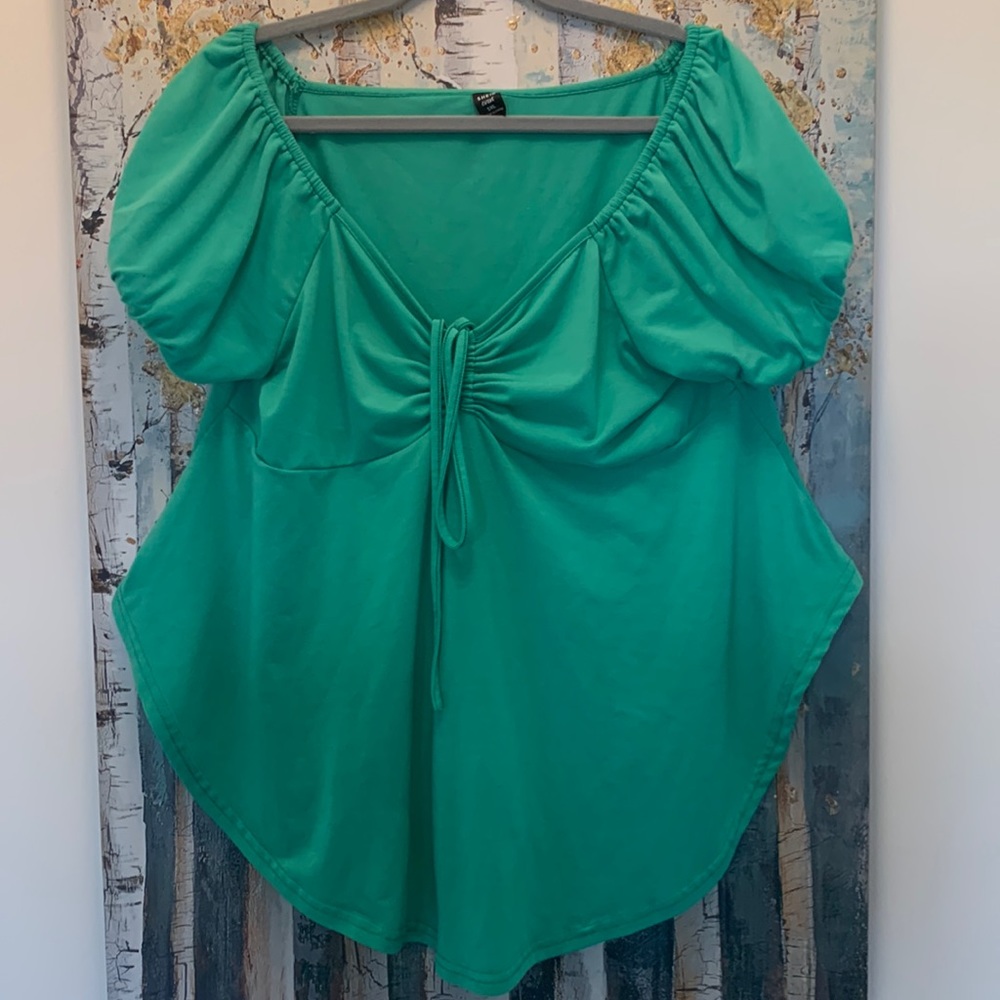 SHEIN curve top
